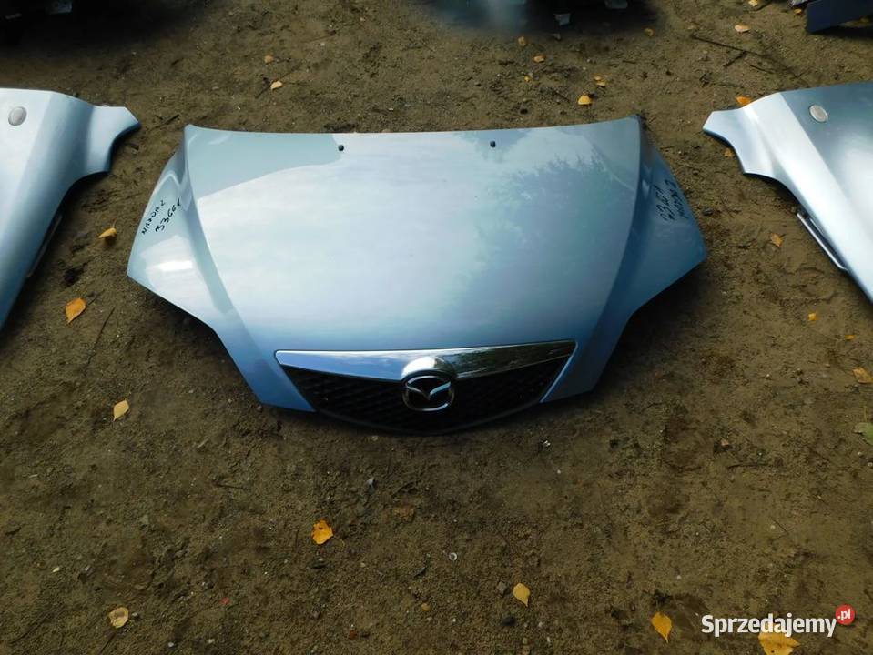 mazda 2 maska 33661 WYSYŁKA osobowe Żory