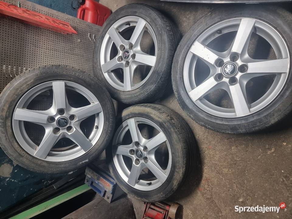 Alufelgi 16 Dezent 5x100 Golf4 Octavia Leon Gliwice