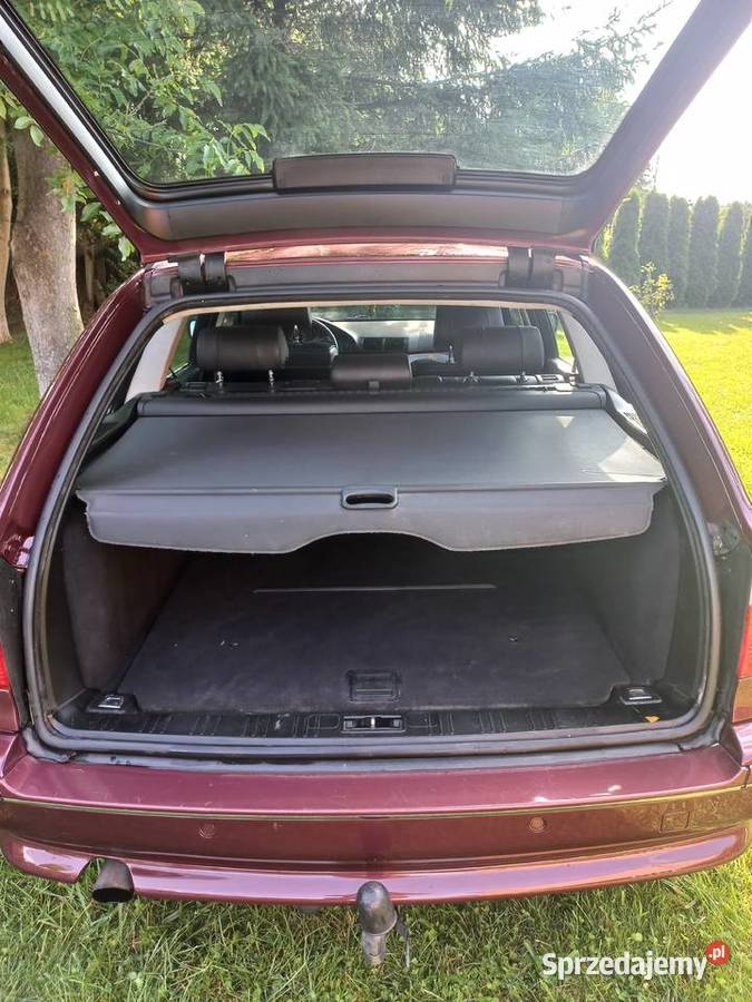 Bmw 520i Touring LPG Strzegom