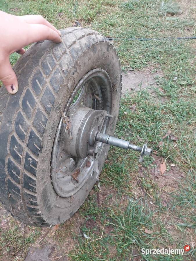 kingway chopper 50 koło tył kompletne Wola Uhruska