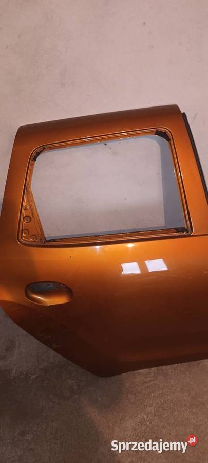 Drzwi tylne tył prawe DACIA DUSTER II