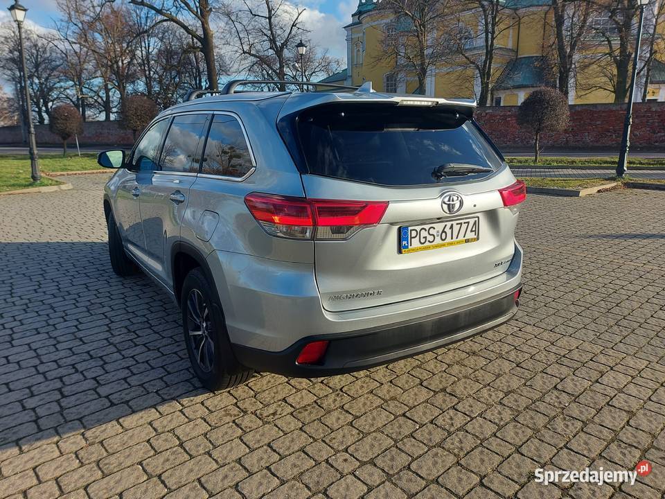 Toyota Highlander Nowa Instalacja Gazowa Piaski sprzedam