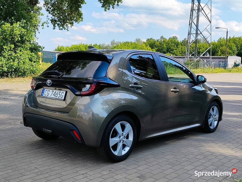 Toyota Yaris 15 125 benzynagaz krajowy salon elektryczne szyby Grudziądz
