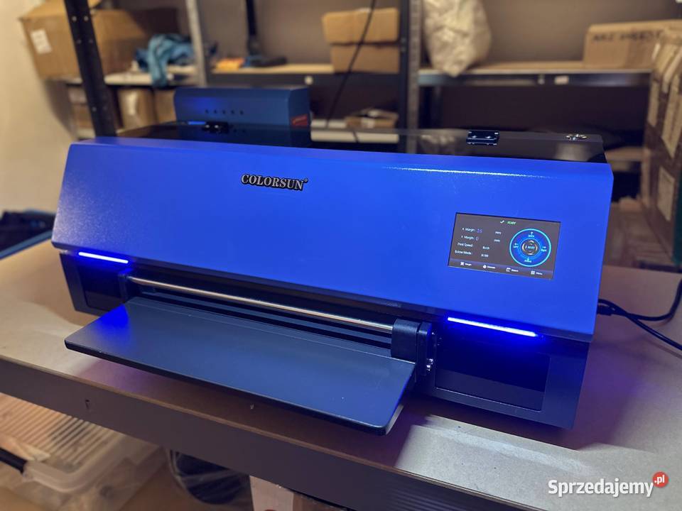 Drukarka DTF C13 A3 do nadruków koszulek FV23 Druk w kolorze małopolskie Sanka