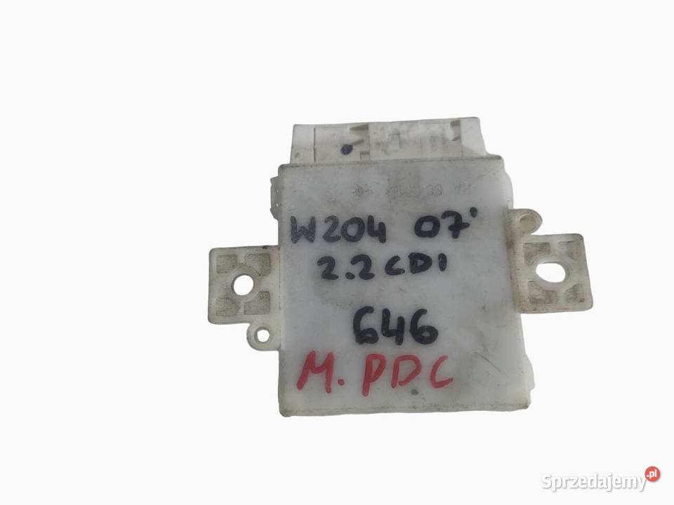 MODUŁ STEROWNIK PDC MERCEDES W204 A2035455832 Komputery
