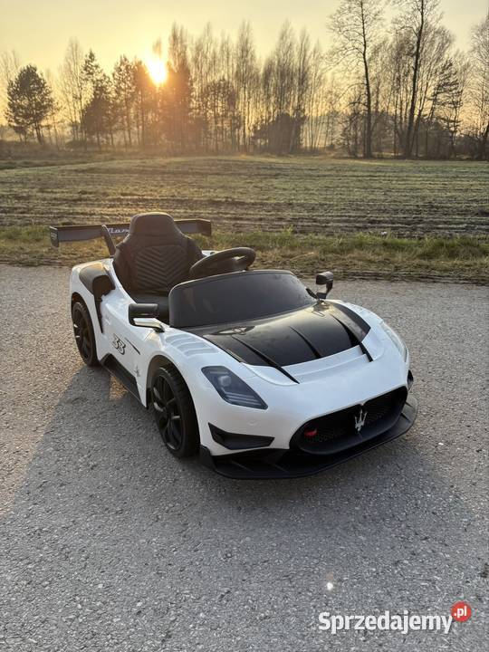 Samochód na akumulator Maserati quad Buggy cross Pojazdy elektryczne i spalinowe Luzino