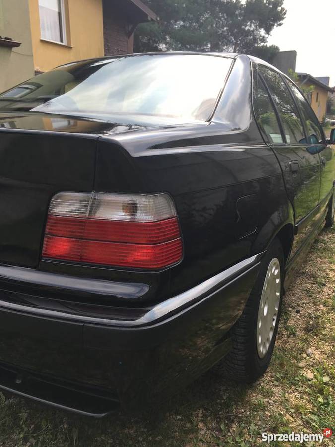 BMW E36 320i LPG potwierdzony VIN Częstochowa