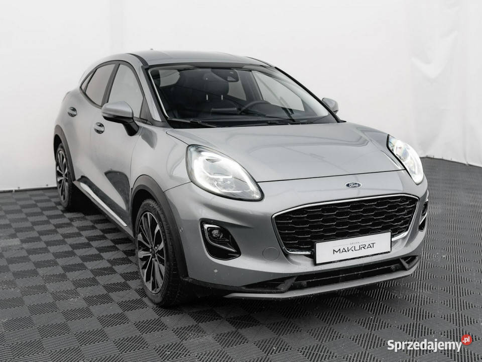 Ford Puma CB797PY10 EcoBoost mHEV Titanium X DCT Gdańsk sprzedam