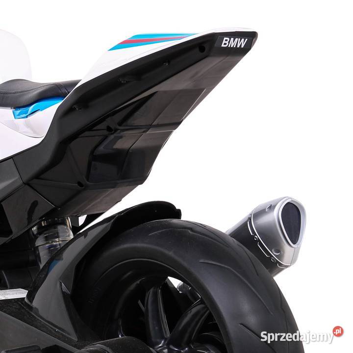 Motor na akumulator BMW HP4 12V koła EVA motorek Warszawa