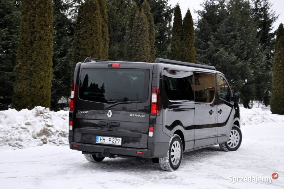 Renault Trafic 1598cm3 Renault mazowieckie Ostrów Mazowiecka