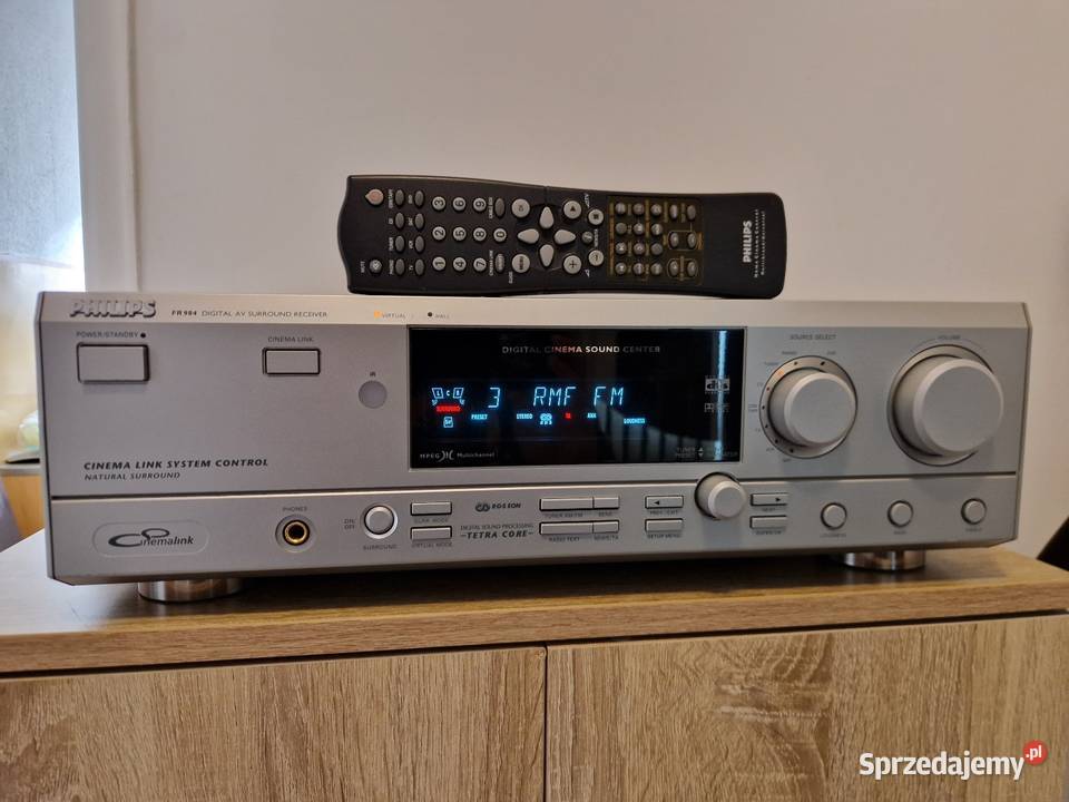 Amplituner Wzmacniacz Philips FR984 51 z pilotem Koronowo sprzedam
