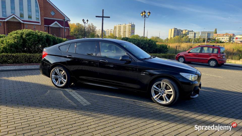 BMW 5GT 535D salon bezwypadkowy bogato podgrzewane fotele