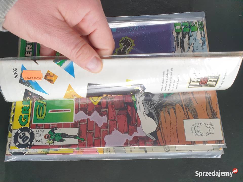 Green Lantern Emerald Dawn 6 komiksów DC USA Gdynia