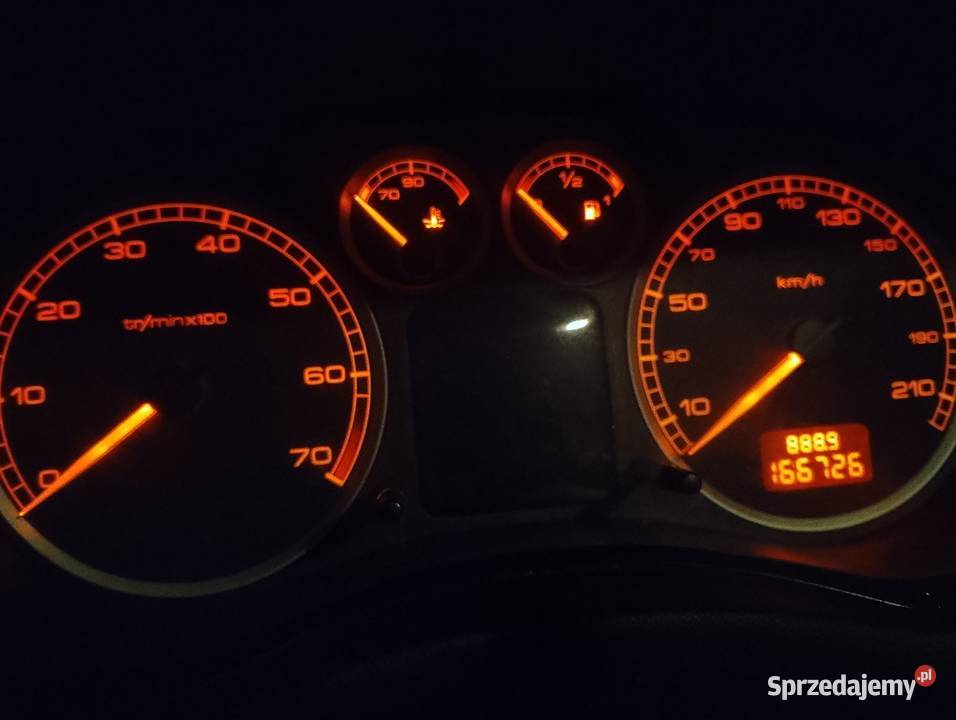 Sprzedam Peugeota 307 Kombi XR 16 benzyna 2004r klimatyzacja Peugeot Legionowo