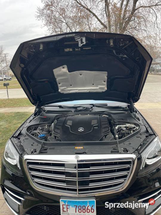 MercedesBenz Klasa S MercedesBenz Klasa S S560 automatyczna