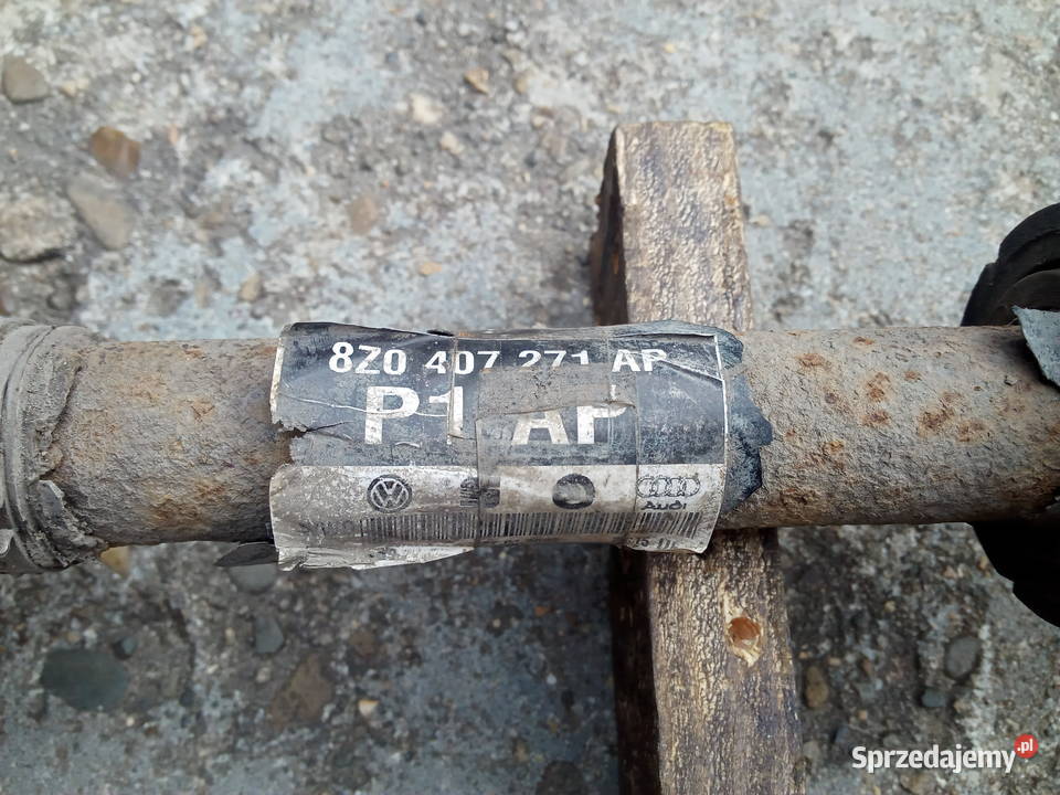 Audi A1 14 TDI Półoś lewa prawa 8Z0407271AP Dębica