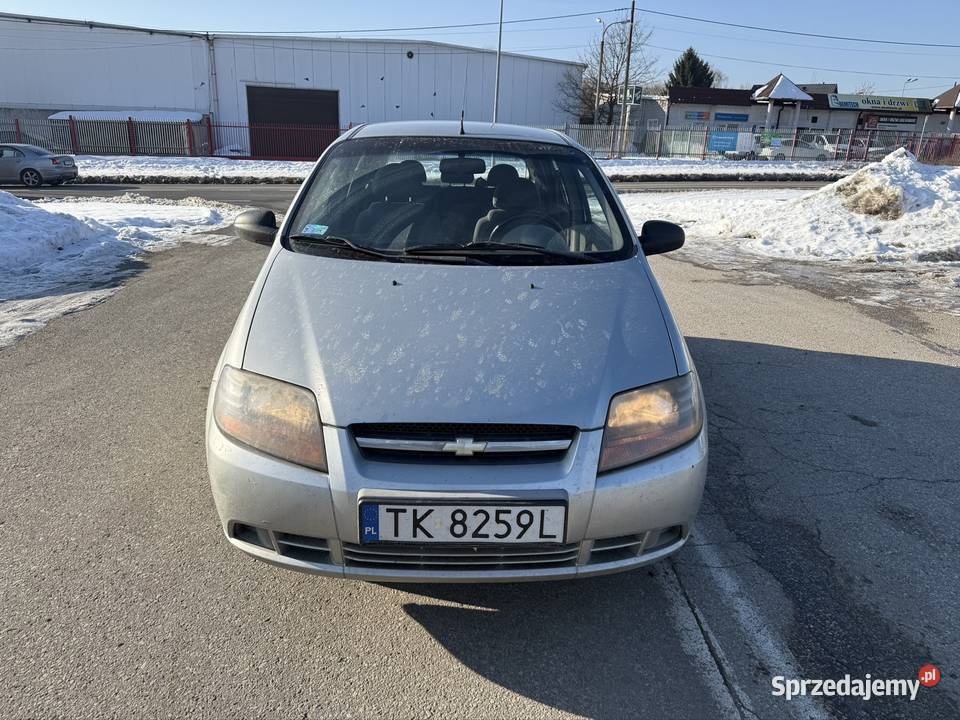Chevrolet Aveo 11 Salon Polska 1 wlasciciel 90 Hatchback świętokrzyskie Kielce
