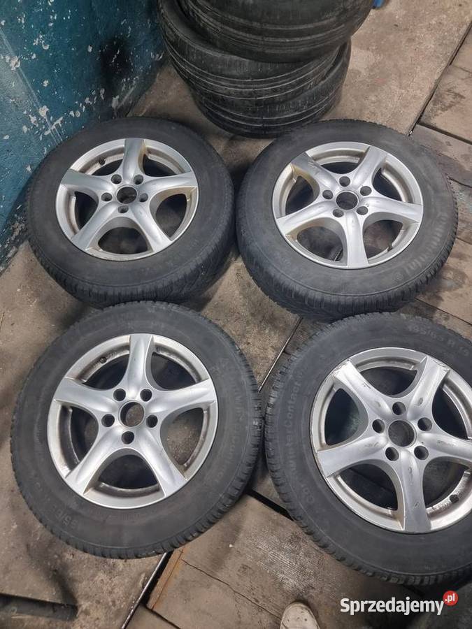 Alufelgi 15 Ronal 5x110 Opel Saab Astra aluminiowe śląskie Gliwice