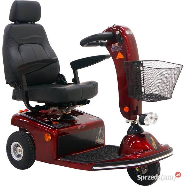 Skuterwózek inwalidzki elektryczny Shoprider Łańcut