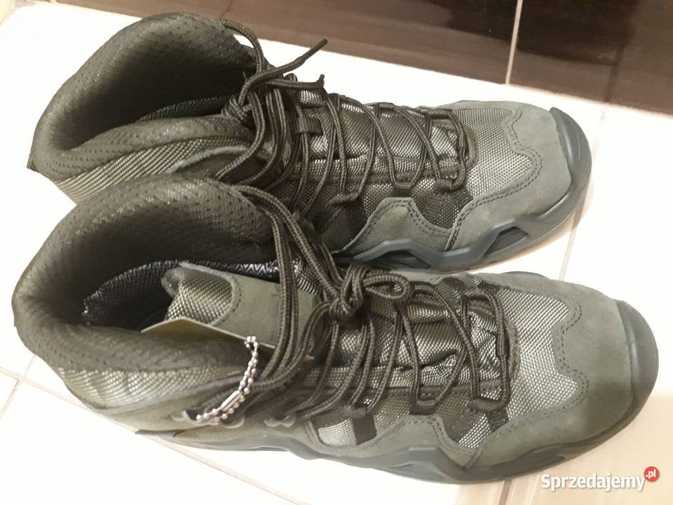 Buty ochronne taktyczne różne rozmiary skóra ekologiczna Ostrołęka