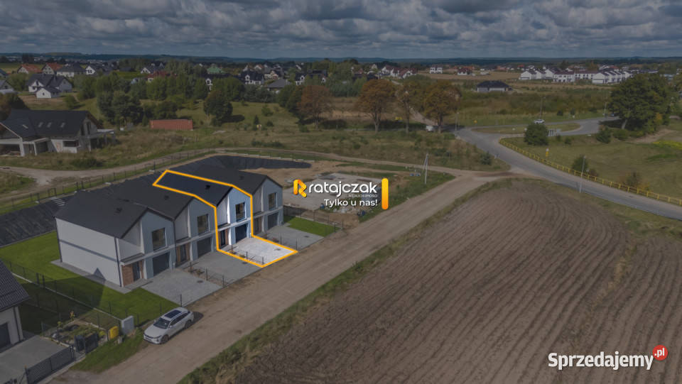 Dom szeregowy 11316m2 Gowino Leśna 6000zł/m2