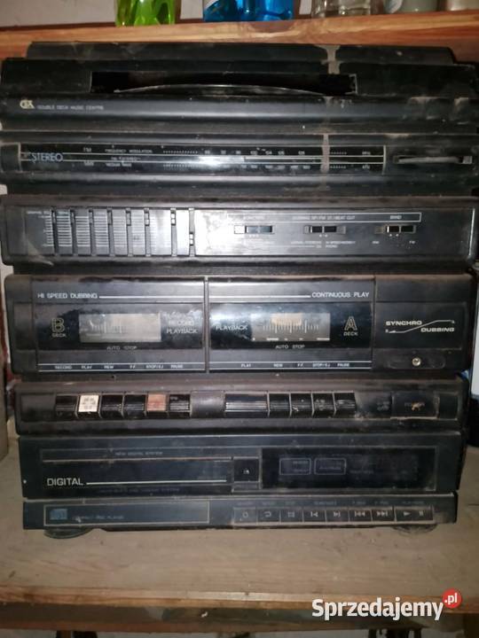 DX 18900 Double Deck Music Centre