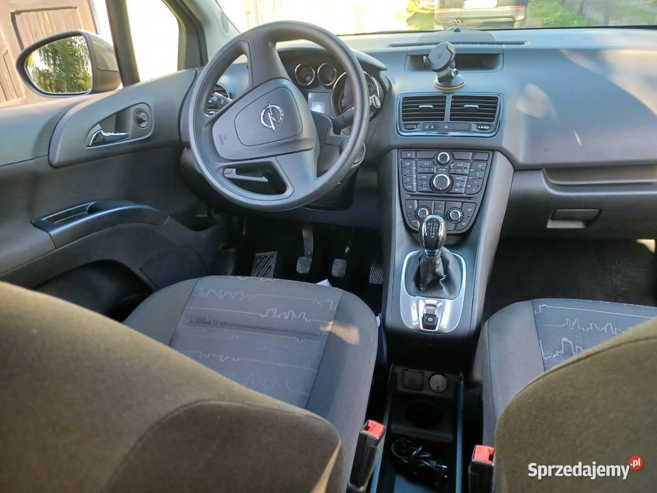 Opel Meriva polski salon niski przebieg pierwszy właściciel Gniezno