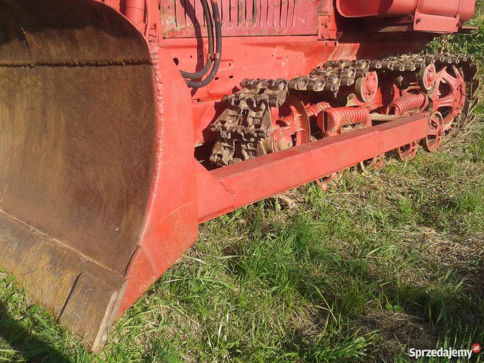 spychacz DT 75 Bielsko-Biała