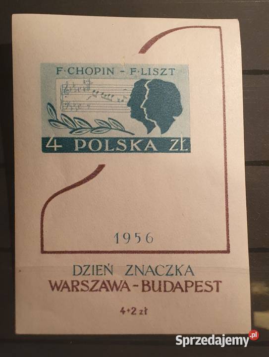 Znaczki pocztowe bloczkiczyste stemplowane Wałbrzych