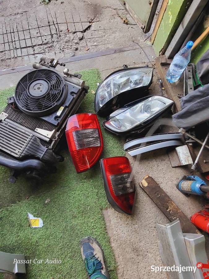 Zafira a na części Poznań
