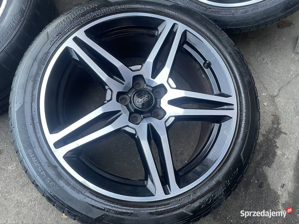 Koła felgi aluminiowe 19 5x108 Ford peugeot zachodniopomorskie Szczecin