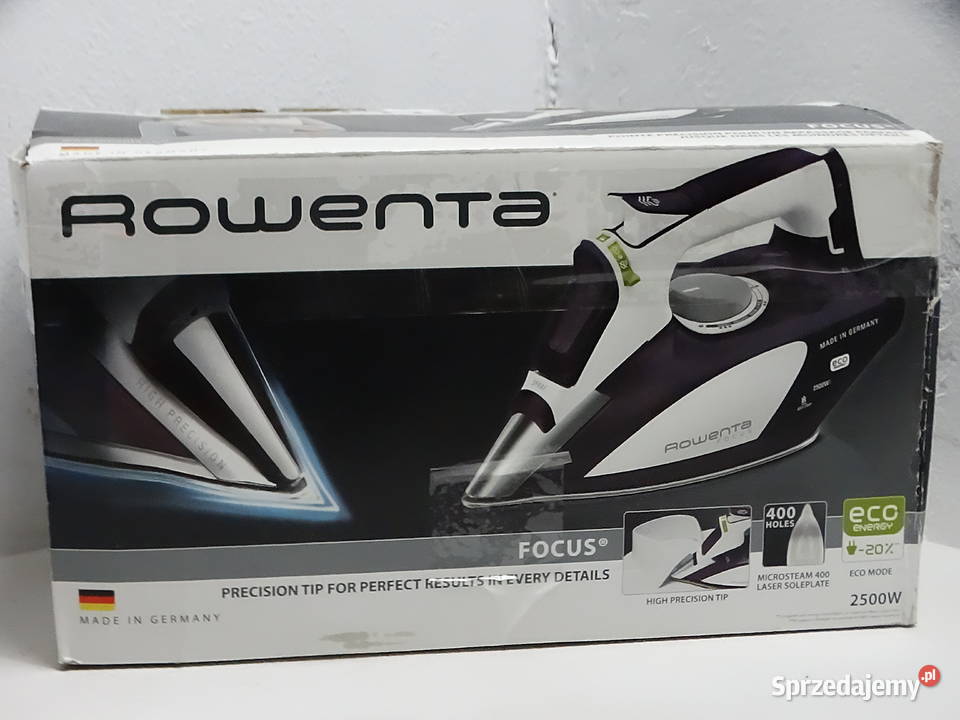 Żelazko Parowe Rowenta Focus 2500W Made In lubelskie Biłgoraj