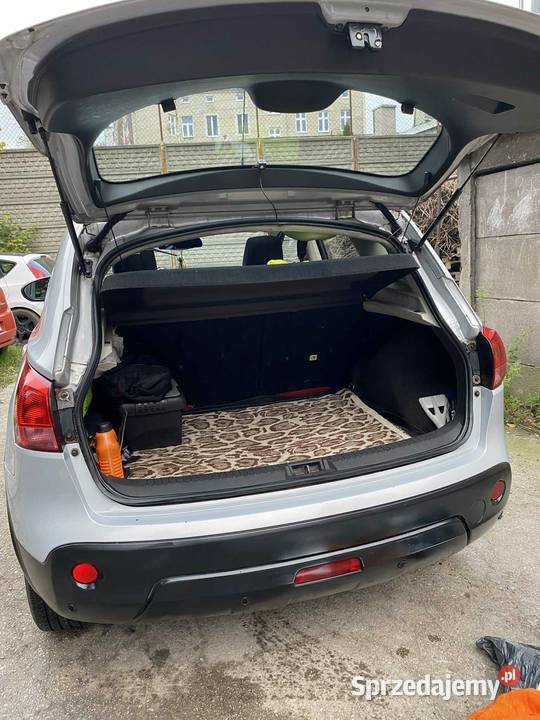 Sprzedam auto nissan Qashqai 2009 Łódź sprzedam