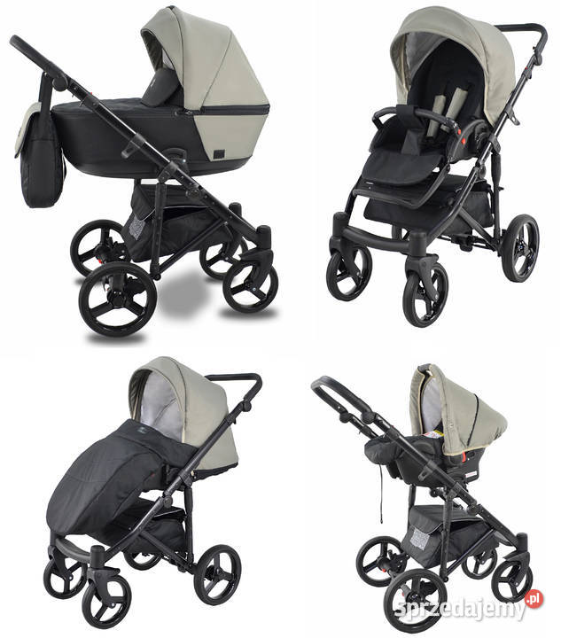 NOWOŚĆ Wózek Dziecięcy Cavo Premium 3w1 sprzedam