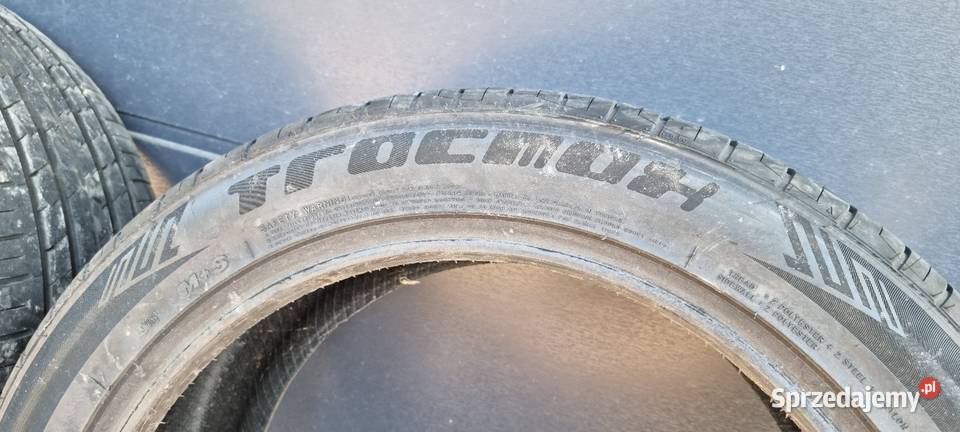 OPONY letnie TRACMAX 2654520 4 wielkopolskie sprzedam