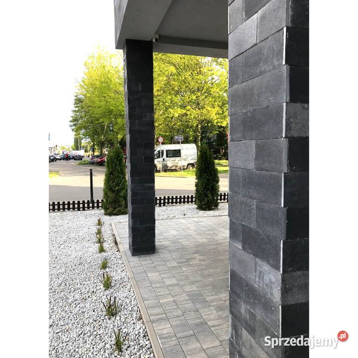 Płytki wapień Chittor Black naturalny 30x10x113 pomorskie Gdynia