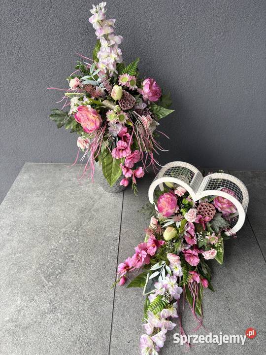 Stroiki komplety na grób