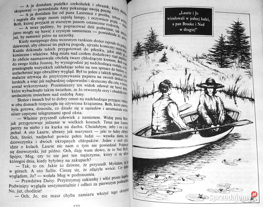 Małe kobietki Louisa May Alcott Chełm