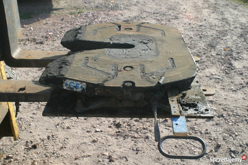 IVECO STRALIS SIODŁO PŁYTA BLACHA 1 SIODŁO 13 lubuskie Bieleń