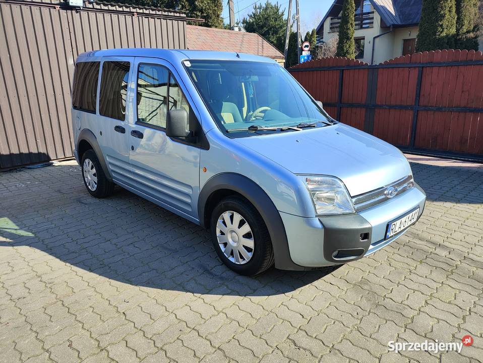 Ford Tourneo Connect 2007 r. 1.8 diesel, 201. tys km