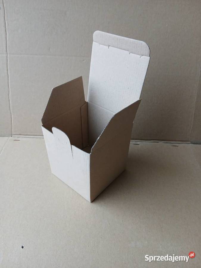 Pudełko Karton Fasonowe Klapowe 100x100x115mm 15 Warszawa