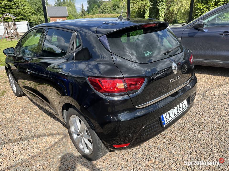Renault Clio IV 09 Limited 90Tce 2019 53oookm benzyna Kraków
