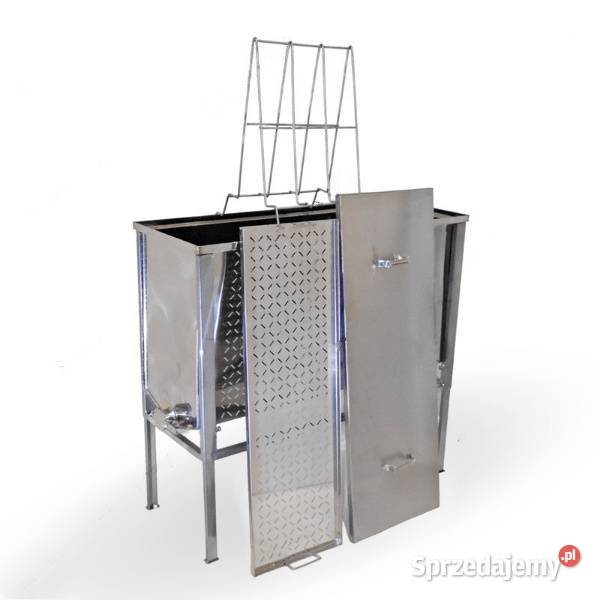 Stół do odsklepiania ramek 1m z sitem i pokrywą Posada Jaśliska