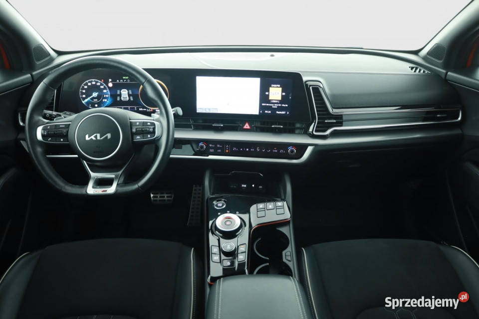Kia Sportage 16 TGDI MHEV łopatki zmiany biegów Piaseczno