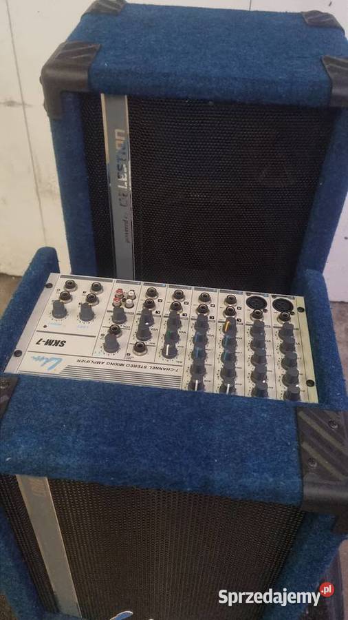 Kolumny LDM aktywna i pasywna Zabrze sprzedam