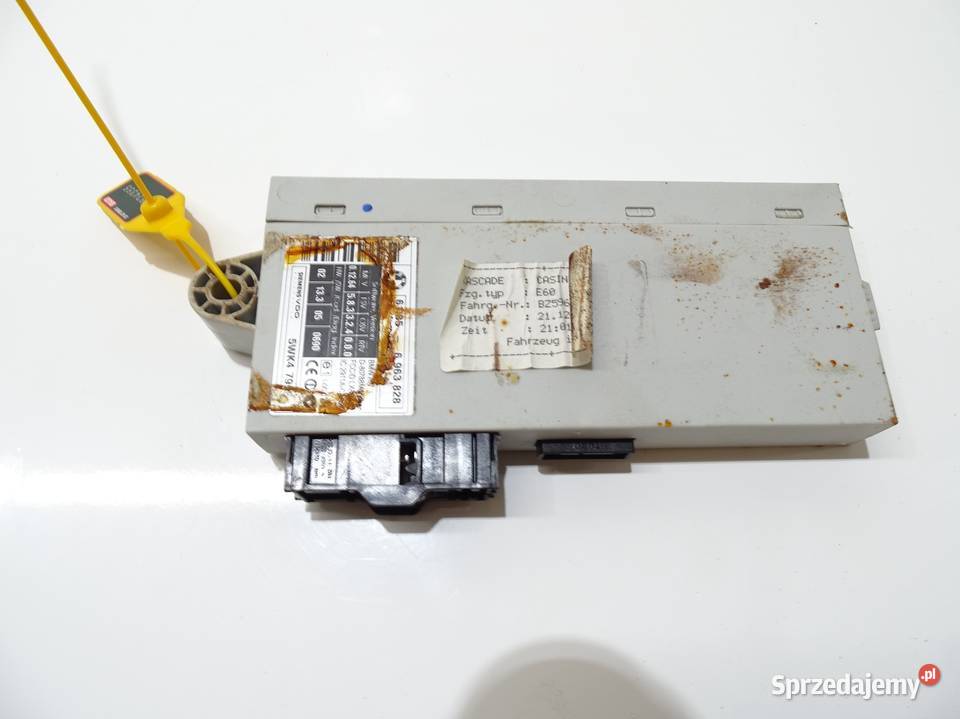 MODUŁ STEROWNIK CAS BMW 5 E60 E61 OE 6963828 Strzyżewice