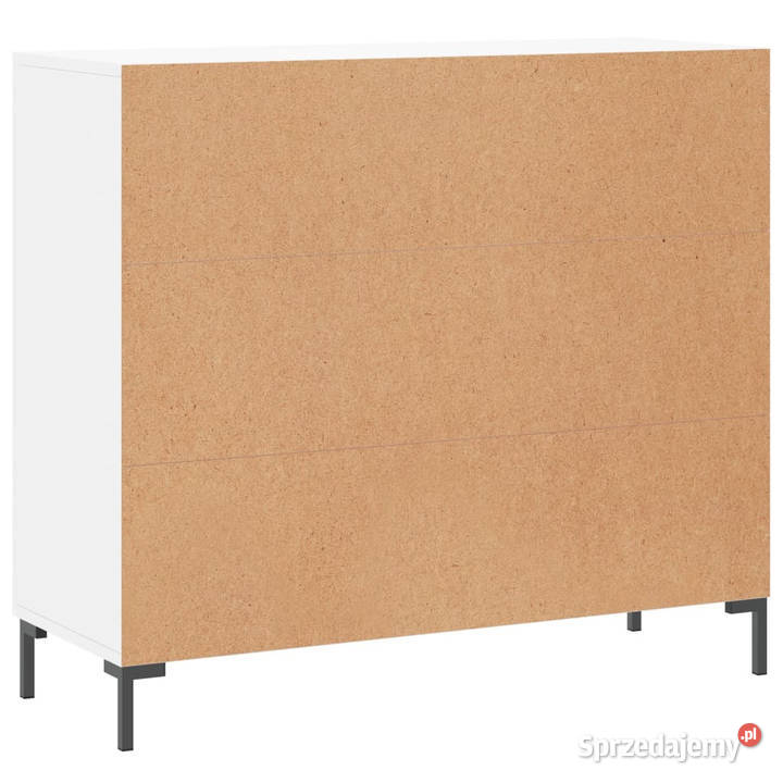 Szafka biała 90x34x80 materiał drewnopochodny Warszawa