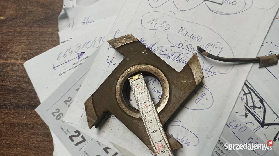 frez kształtowy ncv faba baboszedwo Kłodawa