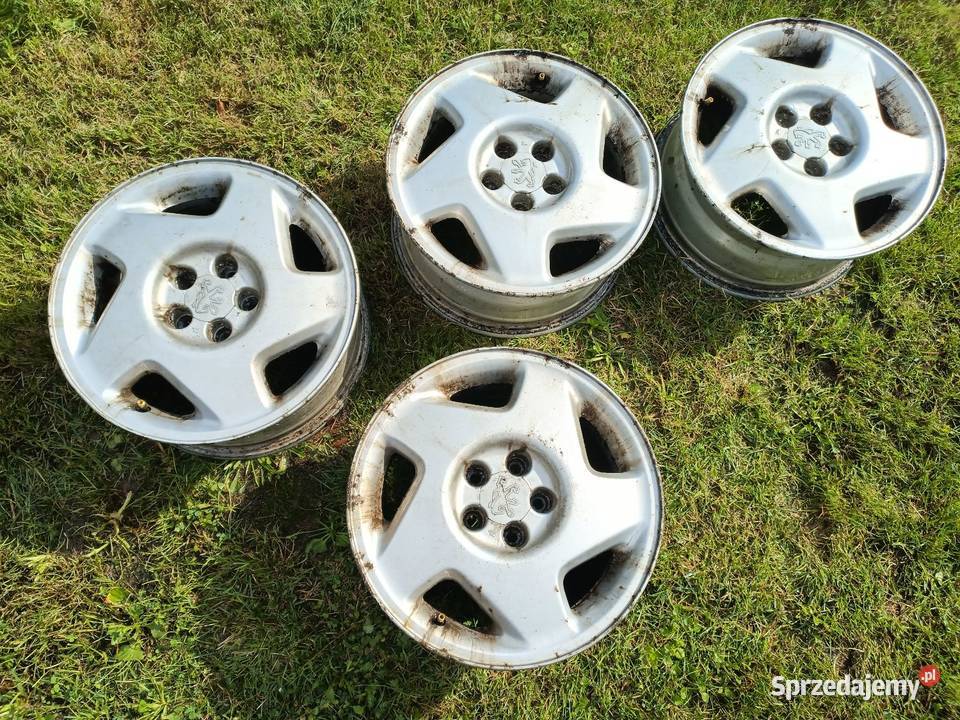 Felgi 5x100 15 65j Samochodowe Bytom Odrzański