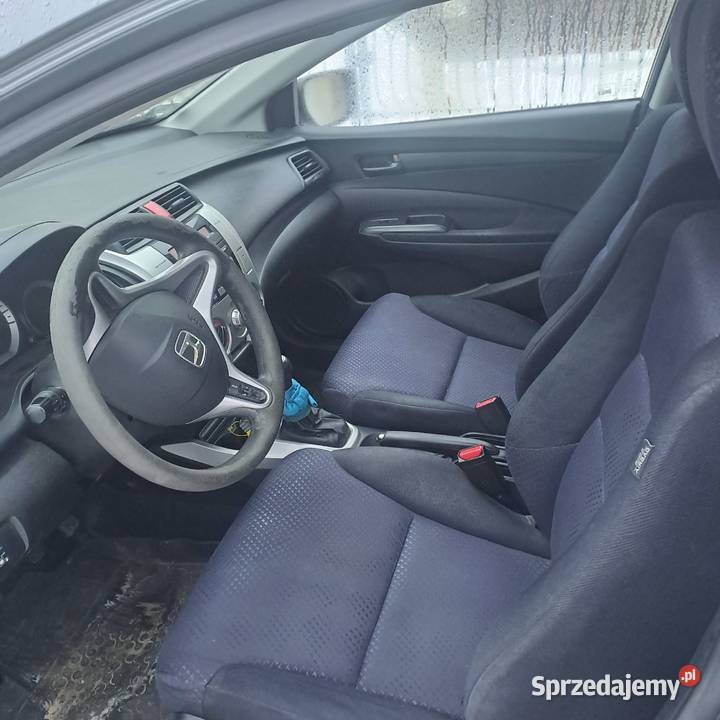 Honda city centralny zamek Marysin